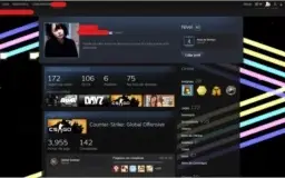 VENDO CONTA STEAM 172 JOGOS E SEM NENHUM BAN