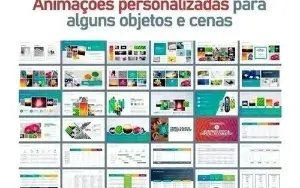 32.000 Slides Comerciais Pró Editáveis + Mockups Power Point