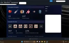 Conta Steam - pessoal único dono!