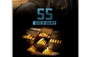 55 Gold Bar para Read Dead Redemption Online para PC+Brindes