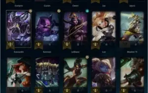 Conta platina 4 Baratinha (sem email confirmado)