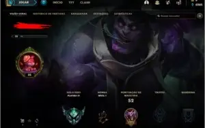 Conta platina 4 Baratinha (sem email confirmado)