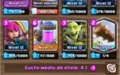 CLASH ROYALE NV 11 BARATA