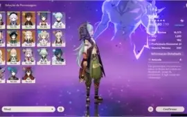 AR 50 Venti + Zhongli + Albedo + Qiqi C1 + Jean