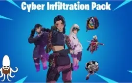 PACOTE DE INFILTRAÇÃO DE CIBERNÉTICO FORTNITE