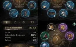 NIght Crows - Lanceiro  SA101-Rook LVL 54(Quase 55)
