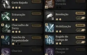 NIght Crows - Lanceiro  SA101-Rook LVL 54(Quase 55)