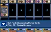 Conta Duel Links 640+ URs