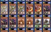 Conta Duel Links 640+ URs