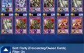 Conta Duel Links 640+ URs