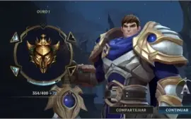 Platina IV Win Rate e MMR altos