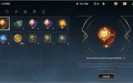 Platina IV Win Rate e MMR altos