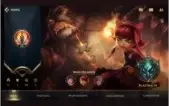 Platina IV Win Rate e MMR altos