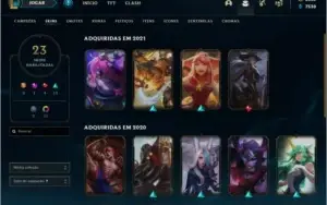 CONTA SMURF PLATINA 1