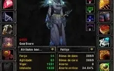 Conta no Wow Brasil