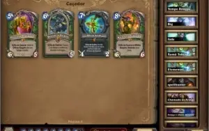 Conta Hearthstone 90 Lendárias 194 épico 47 versos de card