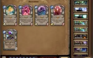 Conta Hearthstone 90 Lendárias 194 épico 47 versos de card
