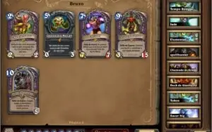 Conta Hearthstone 90 Lendárias 194 épico 47 versos de card