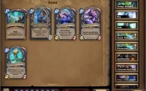 Conta Hearthstone 90 Lendárias 194 épico 47 versos de card