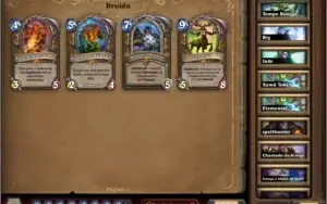 Conta Hearthstone 90 Lendárias 194 épico 47 versos de card