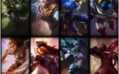 Conta League of legends diamante 5