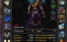 Rogue Full PvP c/ Spectral Tiger e mage PvP Wow Brasil 3.3.5