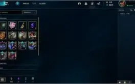 Conta Lol prata 3, 113 skins, quase todos os campeões.