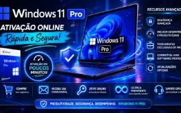 Windows 11 Pro Chave Digital