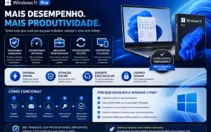 Windows 11 Pro Chave Digital