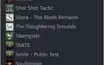 Conta steam 120 jogos lvl 45 c/ VAC 200R$
