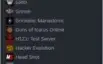 Conta steam 120 jogos lvl 45 c/ VAC 200R$