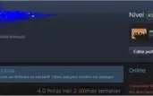 Conta steam 120 jogos lvl 45 c/ VAC 200R$