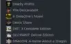 Conta steam 120 jogos lvl 45 c/ VAC 200R$