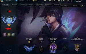 Conta Lol Diamante 4