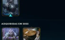 Conta Lol Diamante 4