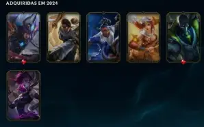 Conta Lol Diamante 4