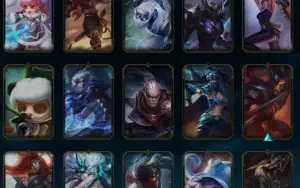 Conta Lol Diamante 4