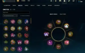 Esmeralda 4 com 42 Champs e 7 Skins