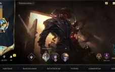 Conta Wild Rift 85 skins