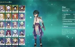 Conta Genshin Impact Rank De Aventura 56