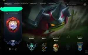 CONTA LEAGUE OF LEGENDS PLAT 2  TODOS OS CHAMPS 172 SKINS