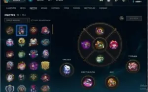CONTA LEAGUE OF LEGENDS PLAT 2  TODOS OS CHAMPS 172 SKINS