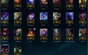 Conta League of legends Ouro 2, borda platina