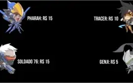 Overwatch Elo job / Elojob - Elo boost / Eloboost (Pc)