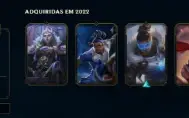 Conta lol lvl 35 na md10