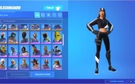 acc fort 91 skins (ikonik) passe da 4 e outros