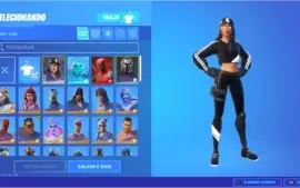 acc fort 91 skins (ikonik) passe da 4 e outros