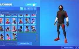 acc fort 91 skins (ikonik) passe da 4 e outros