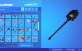 acc fort 91 skins (ikonik) passe da 4 e outros