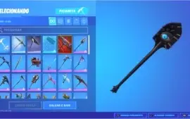 acc fort 91 skins (ikonik) passe da 4 e outros